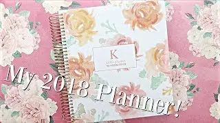 My 2018 Life Planner! | KitLife Daily Planners