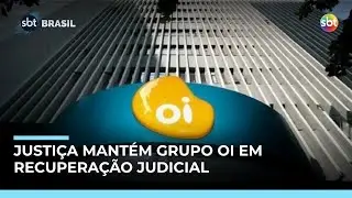 Justi&ccedil;a do Rio suspende fal&ecirc;ncia do grupo Oi e retoma recupera&ccedil;&atilde;o judicial | #SBTBrasil