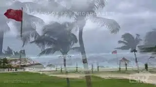 10-26-2025 Jamaica - Melissa Outer Bands Begin - Winds