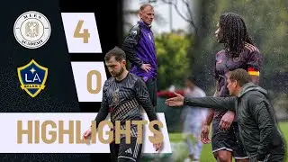 FULL HIGHLIGHTS | MLES ACADEMY vs. LA GALAXY