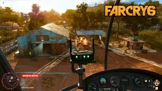 How to Kill Villains From Helicopter In Far Cry 6