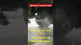 Truck maintenance tip