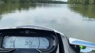 2020 Sea-Doo GTX 170, top speed