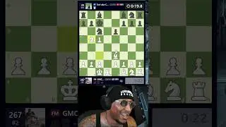 THE MATE 🥶🔥♟️💯💪🏾😬😱👨🏾‍🍳#chess #twitch