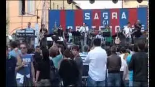 CORPI ESTRANEI Apertura concerto Nomadi a Castel Bolognese -Io voglio vivere-
