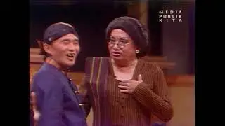 Raminten tampil di TVRI (Pangkur Jenggleng Ayom ayem)