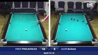 Mayo Superleague - Erris Poolaholics vs Achill Rockets