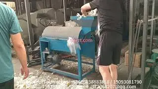 Foam ball shell foaming agent edge material removal equipment