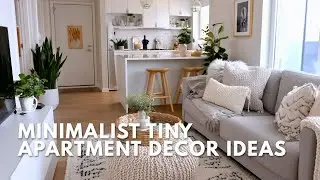 Minimalist Apartment Decor Ideas for Tiny Spaces | Aesthetic & Functional