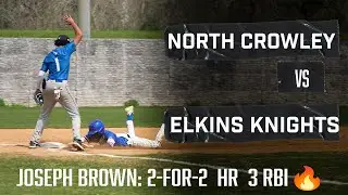 Elkins-vs-North Crowley | Fort Bend Elkins Explodes for 9-Run 1st Inning🔥