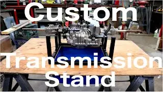Taryl's Awesome Custom Tuff Torq Transmission Stand!