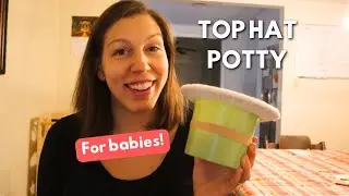 How to Use a Top Hat Potty for EC (Elimination Communication)