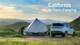 Hipcamp Farm Camping | A Peaceful Day in the Countryside | Idyllic | Nature | Relaxing | California