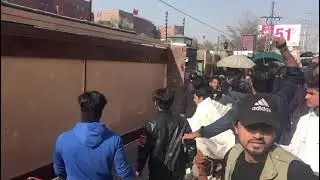 UCP Student Protest Against Physical Exam