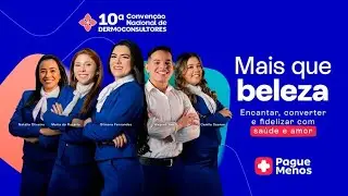 Convenção Nacional de Dermoconsultores 2025