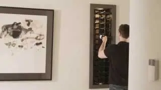 Представляем Nook &mdash; модульное хранилище для вина для любого уголка: видео кампании Indiegogo