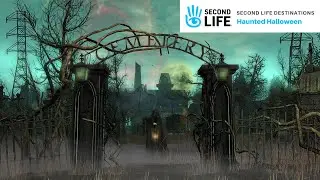 Second Life Destinations - Haunted Halloween
