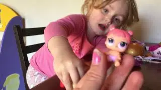 L.O.L Surprise Series 1. ULTRA RARE little sisters- &ldquo;Lil Centre Stage&rdquo; & &ldquo;Lil Cheer Captain&rdquo;