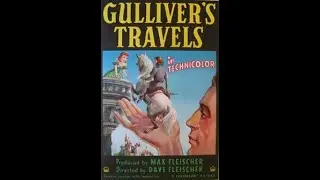 Gulliver's Travels 1939 Jonathan Swift   Adventure, Comedy   Animated Movie  Cartoon