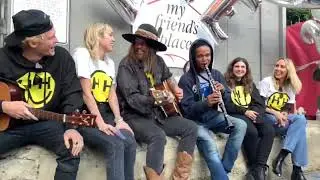 Hippie Foundation Christmas present miley cyrus, billy ray cyrus, cody simpson, noah cyrus