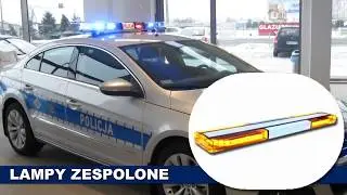 Lampy ostrzegawcze lampy kierunkowe latarki Warszawa HP Fonica
