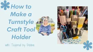 Organizing Craft Supplies | DIY Tool Holder | Craft Caddy Tutorial | Craft Supplies USA | Craft Tool