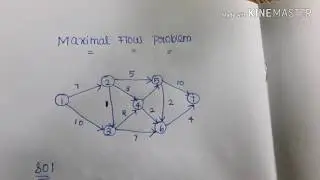 #7 Maximal flow problem in Tamil