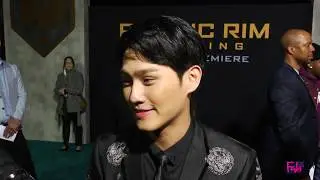 Global Premiere of Pacific Rim 'Uprising' with  Wesley Wong