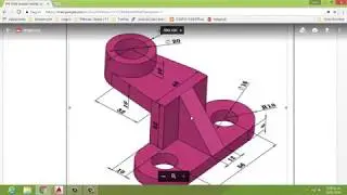 DIBUJO AUTOCAD MECANICO 3D