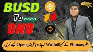 how to convert busd to bnb in trust wallet | how to open trust wallet account without phrases