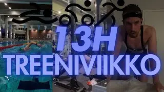 13h treeniviikko | TAVOITTEENA 70 3 MM || ep. 5