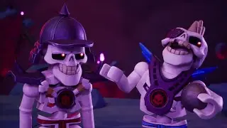 Ninjago: Dragons Rising but it's just Kruncha & Nuckal [SPOILERS]