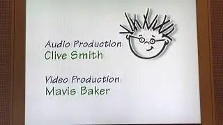 Closing To Baby Dolittle Neighborhood Animals 2001 VHS