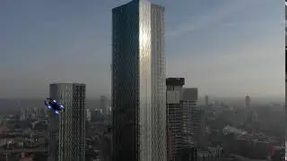 Blender VFX - Manchester Deansgate Tower Flyby