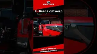 Captain Tractors - Italiaans Ontwerp | Noord Machines Marum