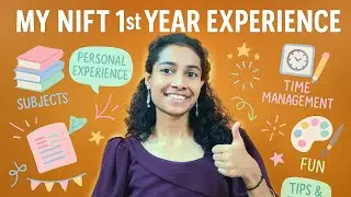  1st Year NIFT  *Unfiltered Experience* 🎓SUJECTS EXPLAINED | Jury| Spectrum|&trade;Assignments|