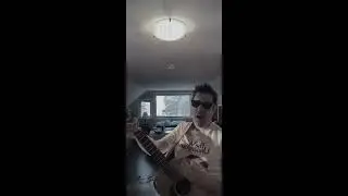 Lighthouse Jack - The Vicar's Daughter (Manfred Mann Cover) - Acoustic Solo Demo
