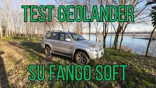 Prova Yokohama Geolander ⚠️ Giro nel fango con Toyota Land Cruiser
