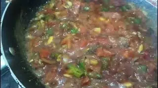 Alu matter tarkari