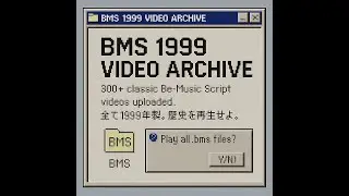 cranky - YAKUSOKU ''kanon Tr_10 speed remix''  『 HYPER TECHNO 』   ♫ 1999 BMS Time Capsule! ♫