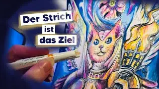Der eine Strich, der alles verändert...🫣
