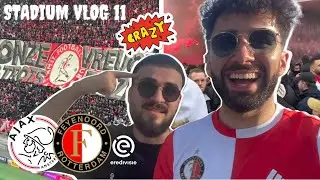 DE KLASSIEKER 🔥 | AFC Ajax 2-3 Feyenoord | Stadium Vlog & Highlights #feyenoord #ajax