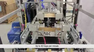 TF 100 Tray Forming Machine