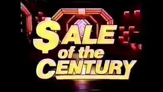 Sale of the Century - December 19, 1984 (Celeste vs. Tom vs. Lauree)