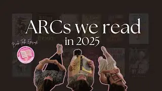ARC Reading Wrap-Up of 2025