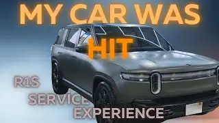 My Rivian Was Hit&hellip; Here&rsquo;s What REALLY Happens at a Rivian Service Center