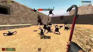 Serious Sam bomb defusal on DE_DUST goes wrong!