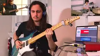 Paul Gilbert - Rusty Old Boat, Guitar Cover by Francesco Ciancio