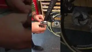 Gallium Pro disc axle removal