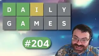 Daily Wordle-like Games Stream 204